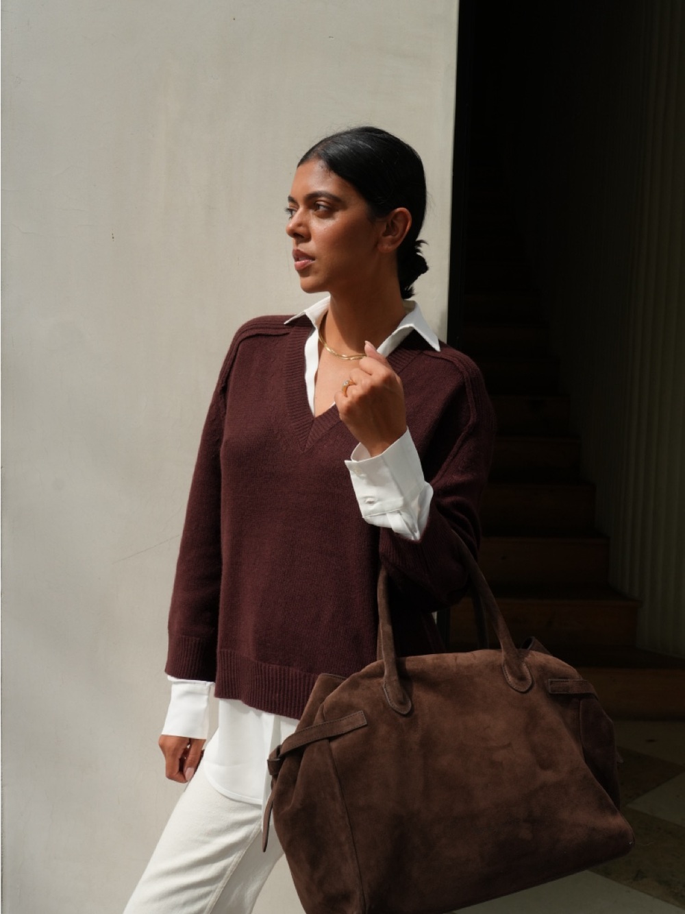 Brochu Walker Everyday Suede Tote Bag